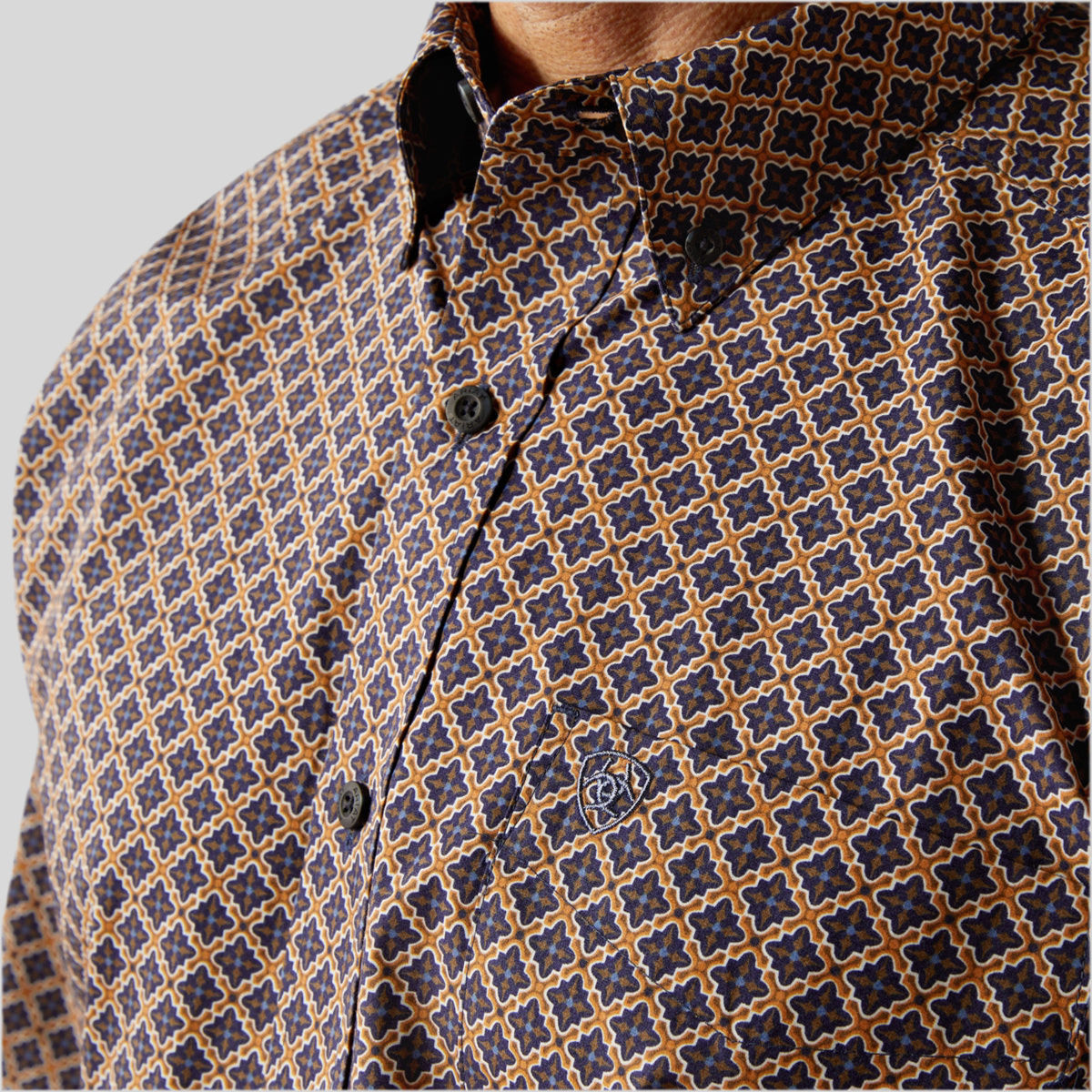 Camisa Ariat Crawford 10054088