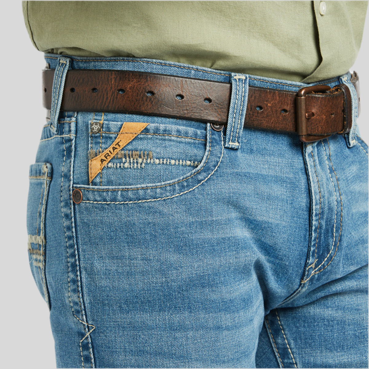 Jeans M7 Slim Stretch Julian Corte Recto