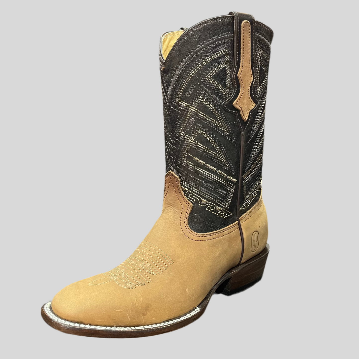 Bota Vaquera Cactus brand Crazy Miel