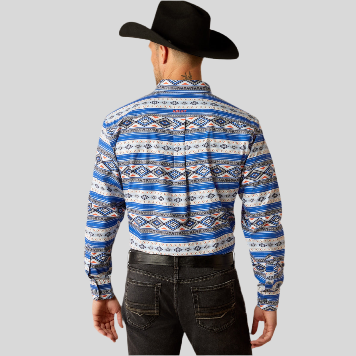 Camisa Ariat Ryder Corte Clásico 10052355