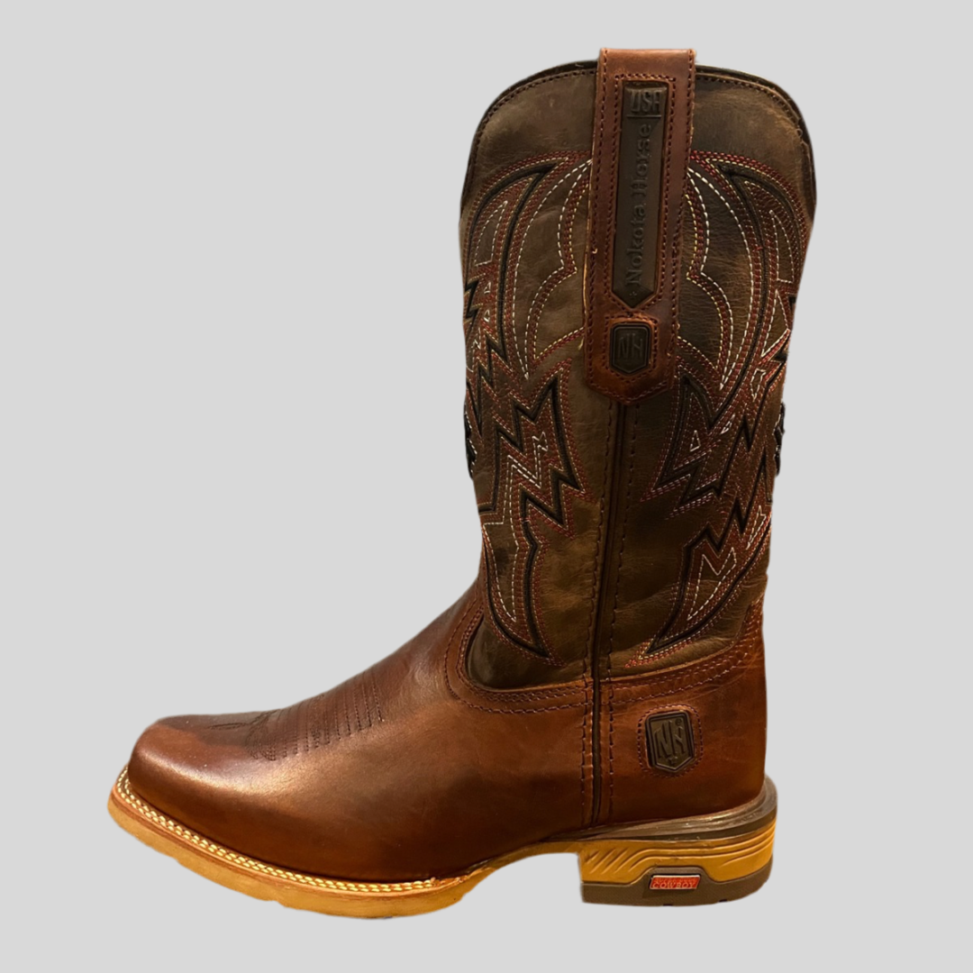 Bota Nokota Work #SIM1041 Crazy Oakwood. SMITH 10