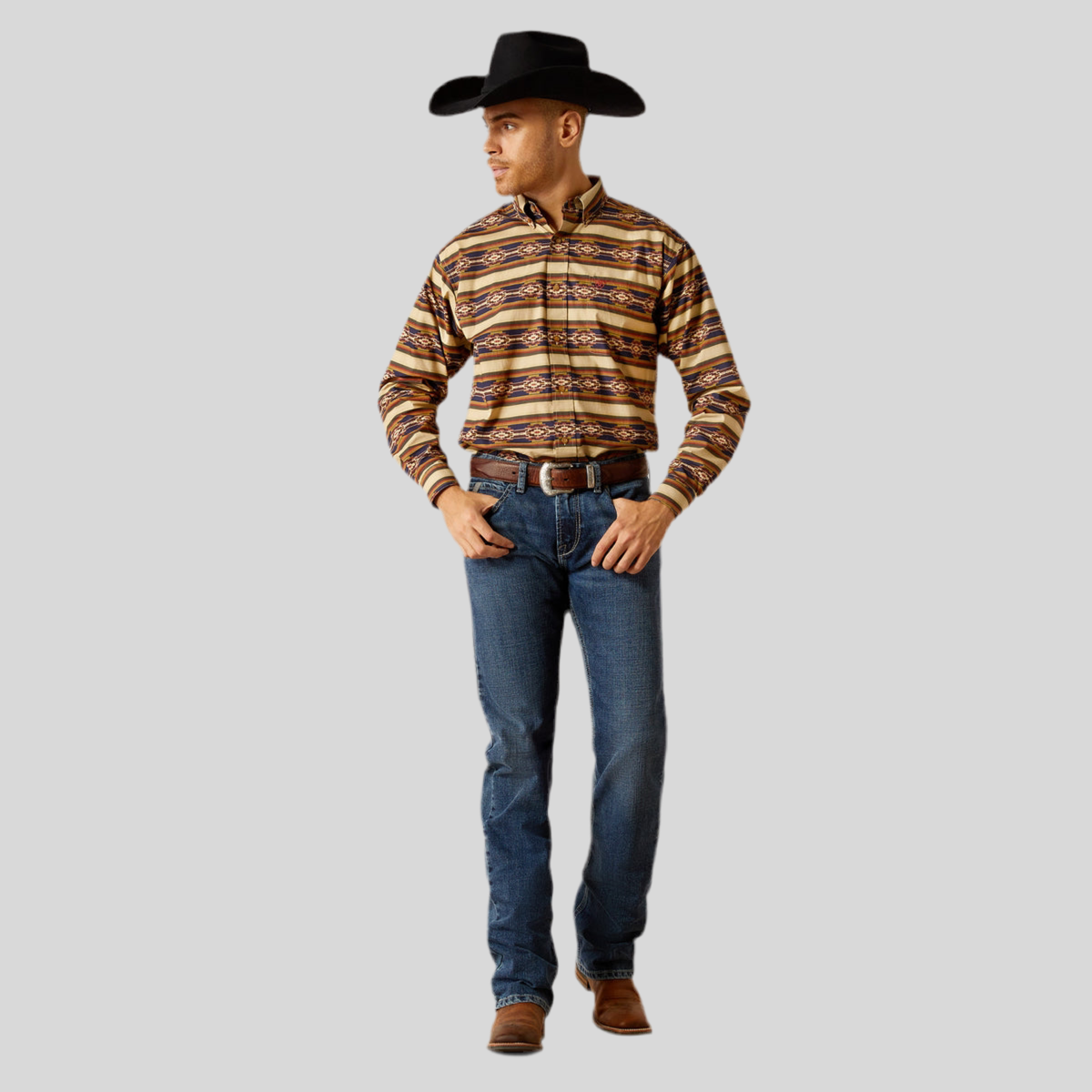 Camisa Ariat Stanford Corte Clásico 10052370