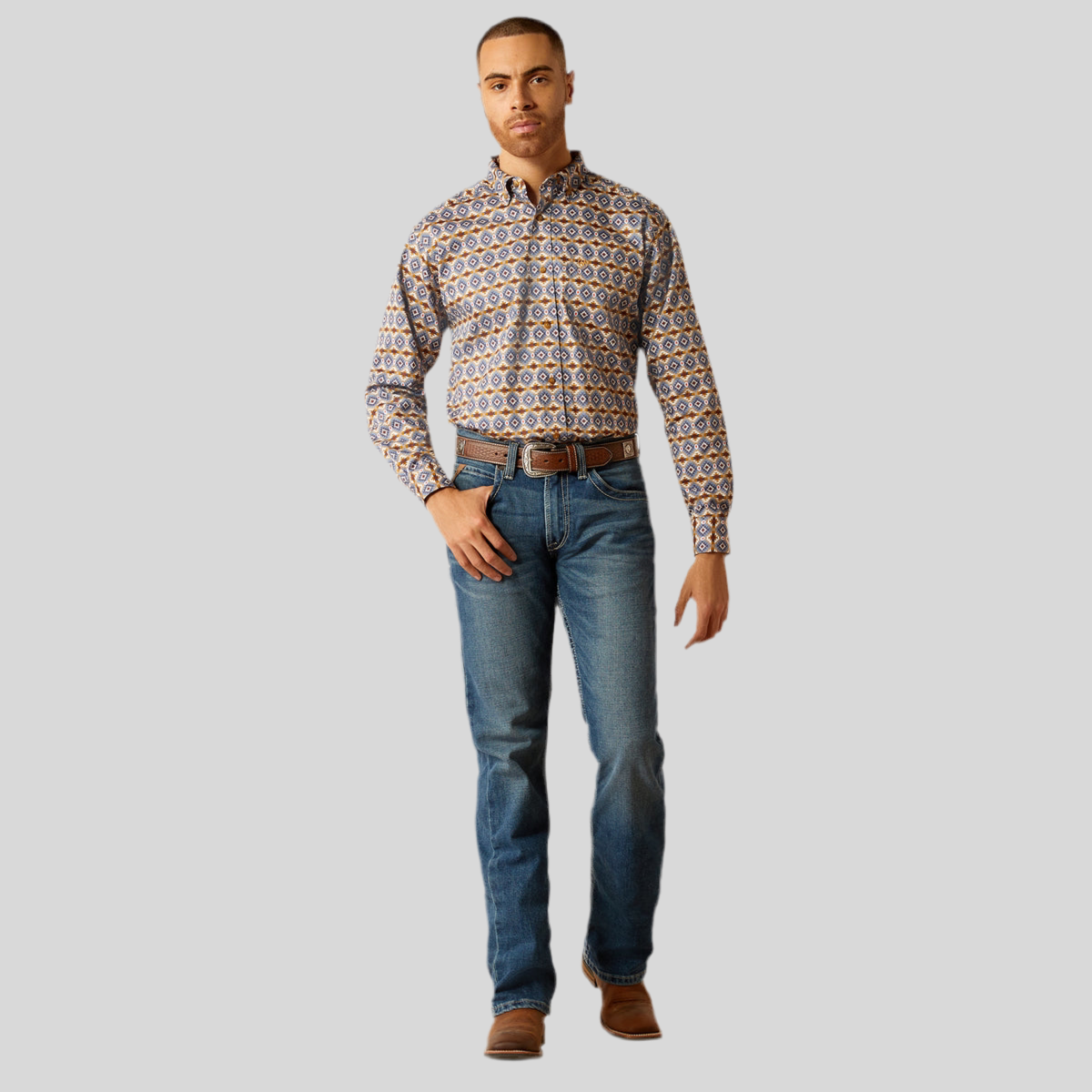 Camisa Ariat Tennesse Corte Clásico 10052613