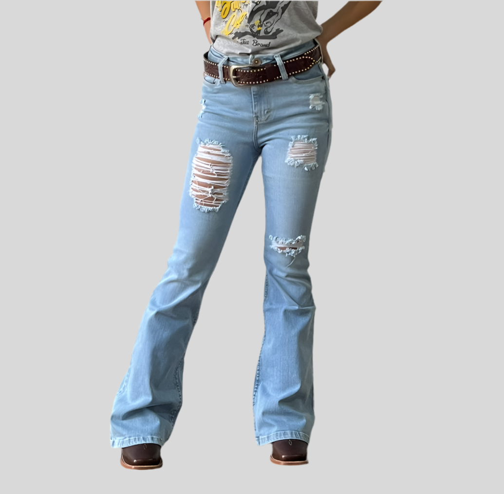 Pantalón Cactus Brand Dama Cielo