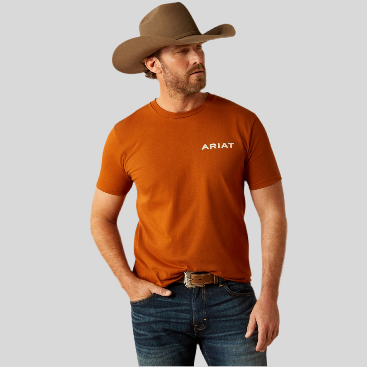 Playera Ariat Buffalo West 10053992