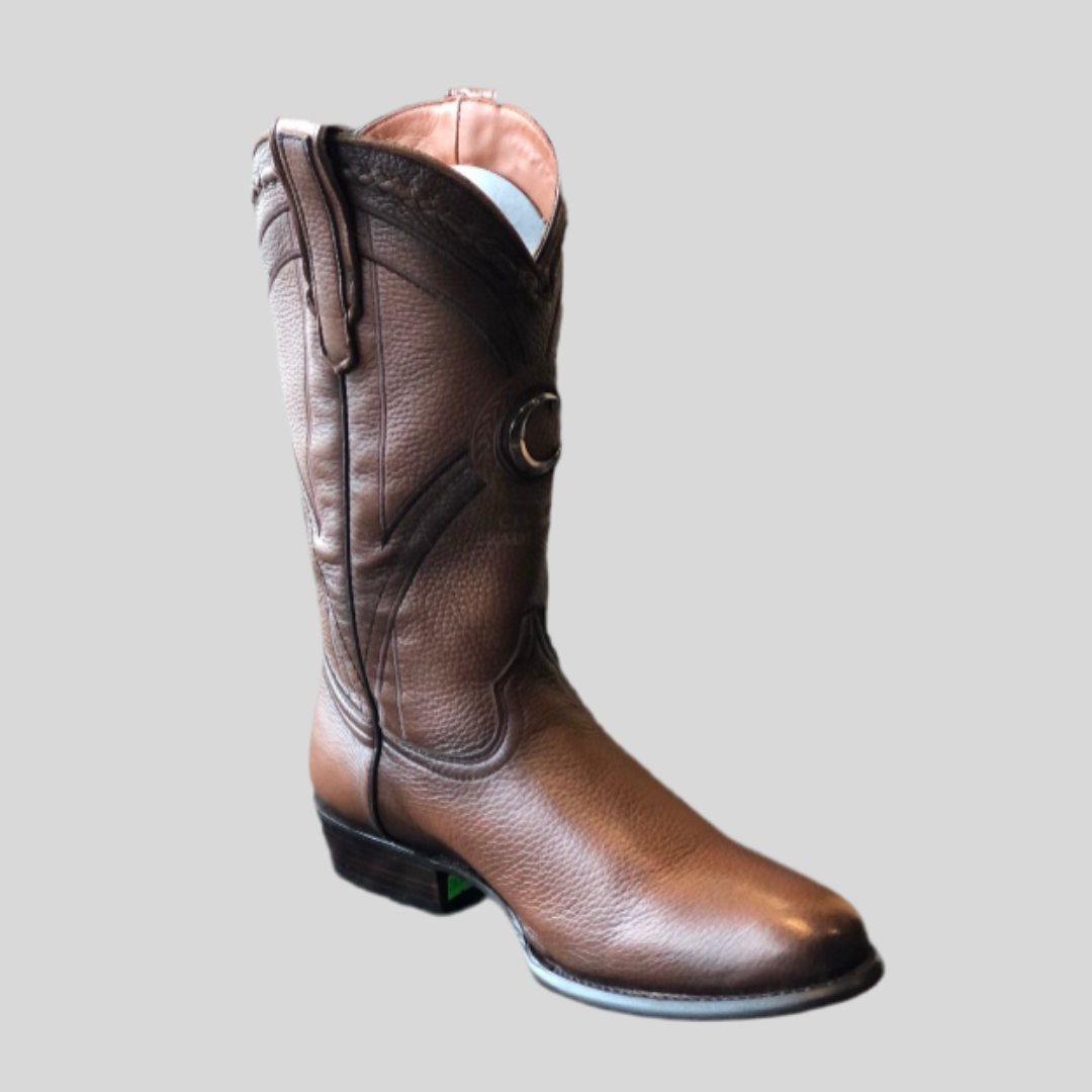 Bota Cuadra Caballero #2H0AVE Venado Varyo Miel