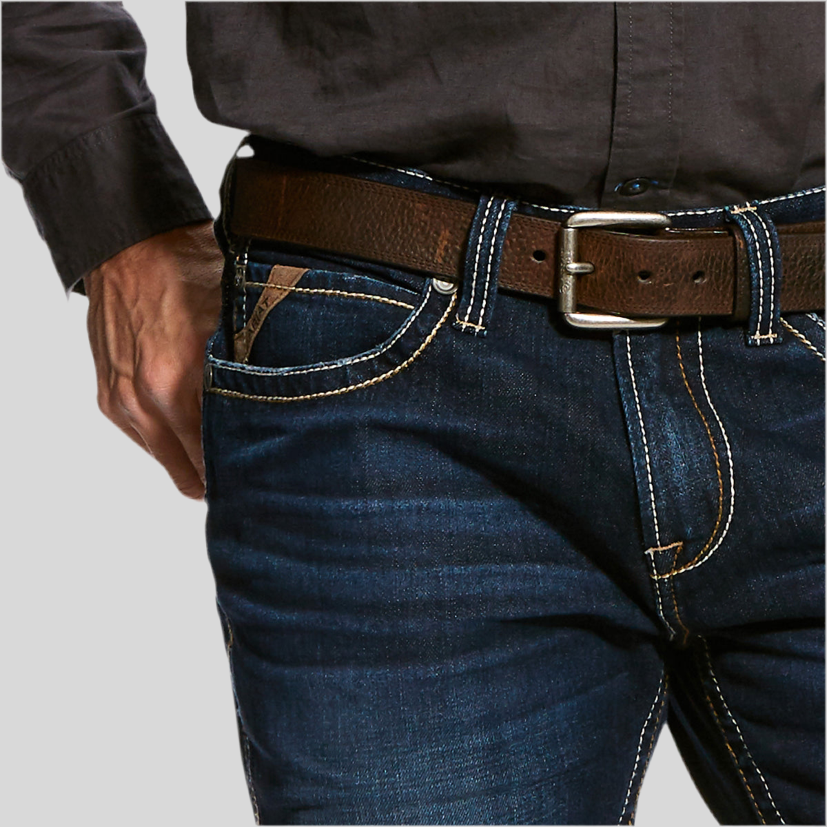 Jeans M7 Rocker Concord Stretch Corte Recto 10026681