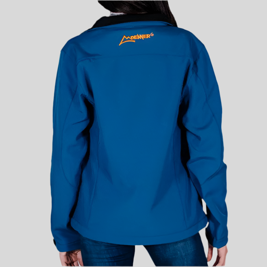Chamarra Dama Icy Denver Shappire Orange WJ1995-SP18-2