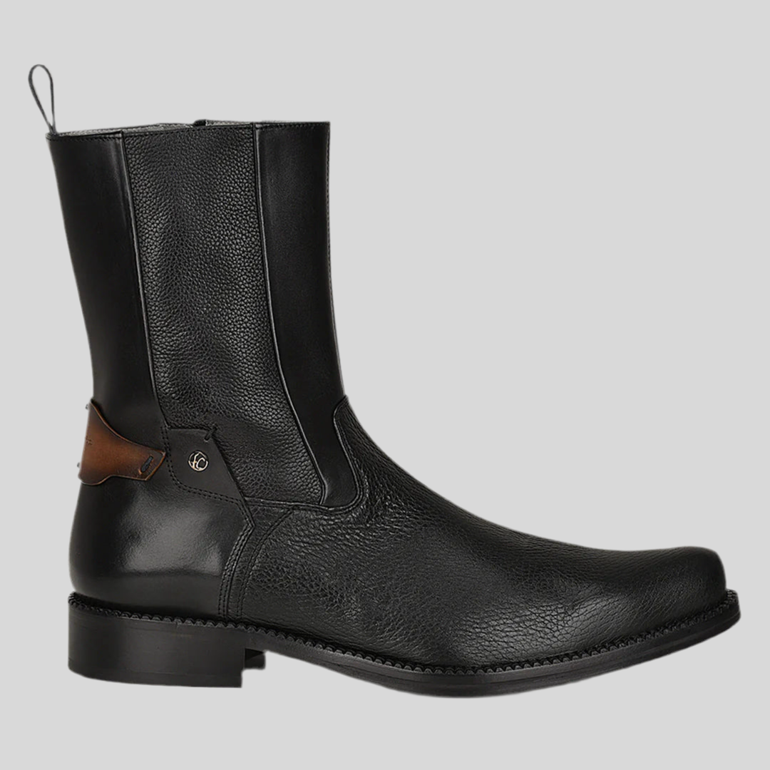 Botin Cuadra Caballero #828VNTS Venado Diego