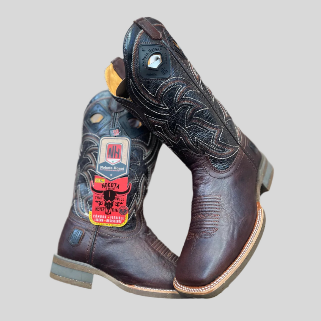 Bota Nokota #9481 Bull Dog Coldbrew MORGAN 18.
