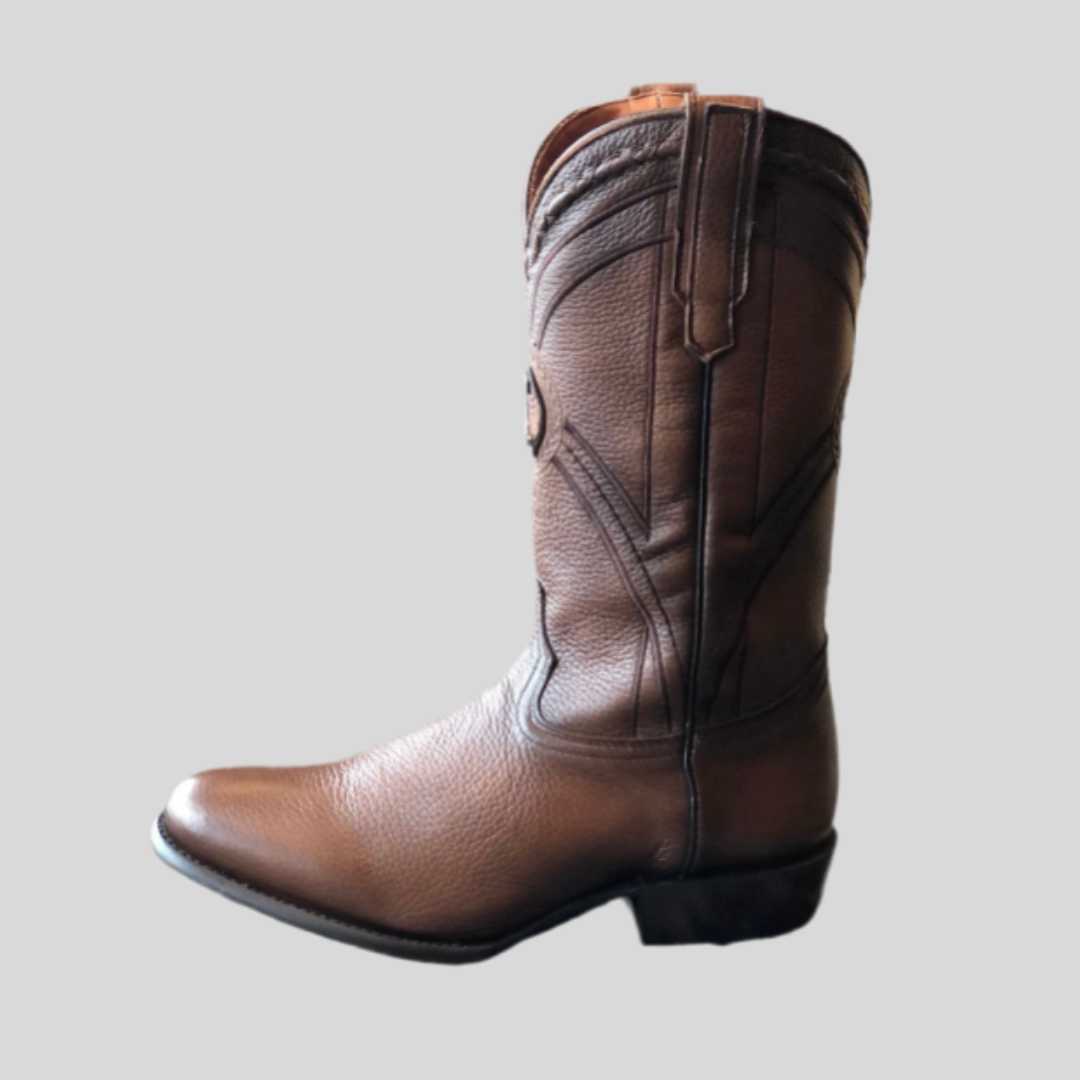 Bota Cuadra Caballero #2H0AVE Venado Varyo Miel