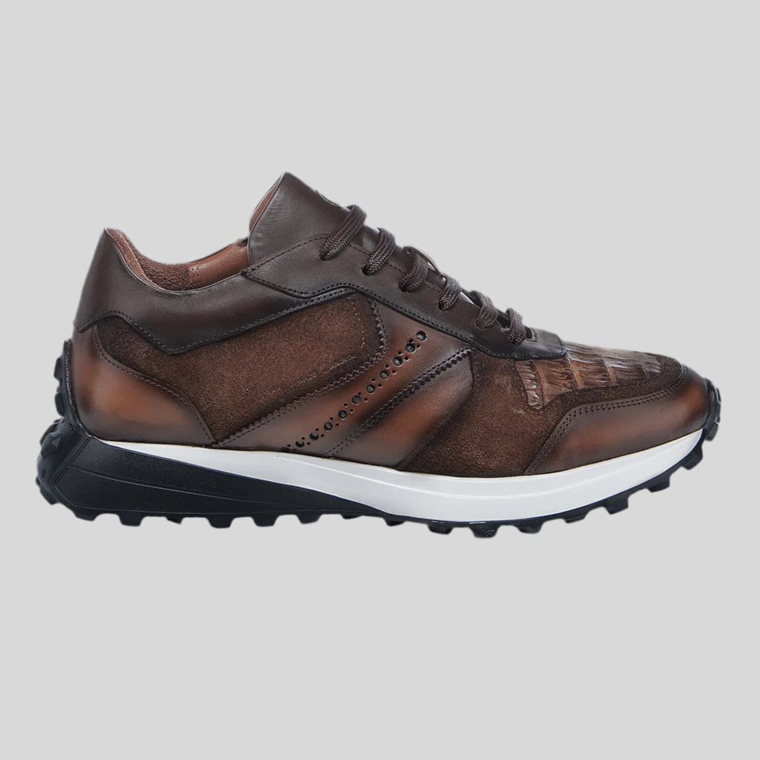 Zapato Cuadra Caballero #M52CWBI Caiman Fus
