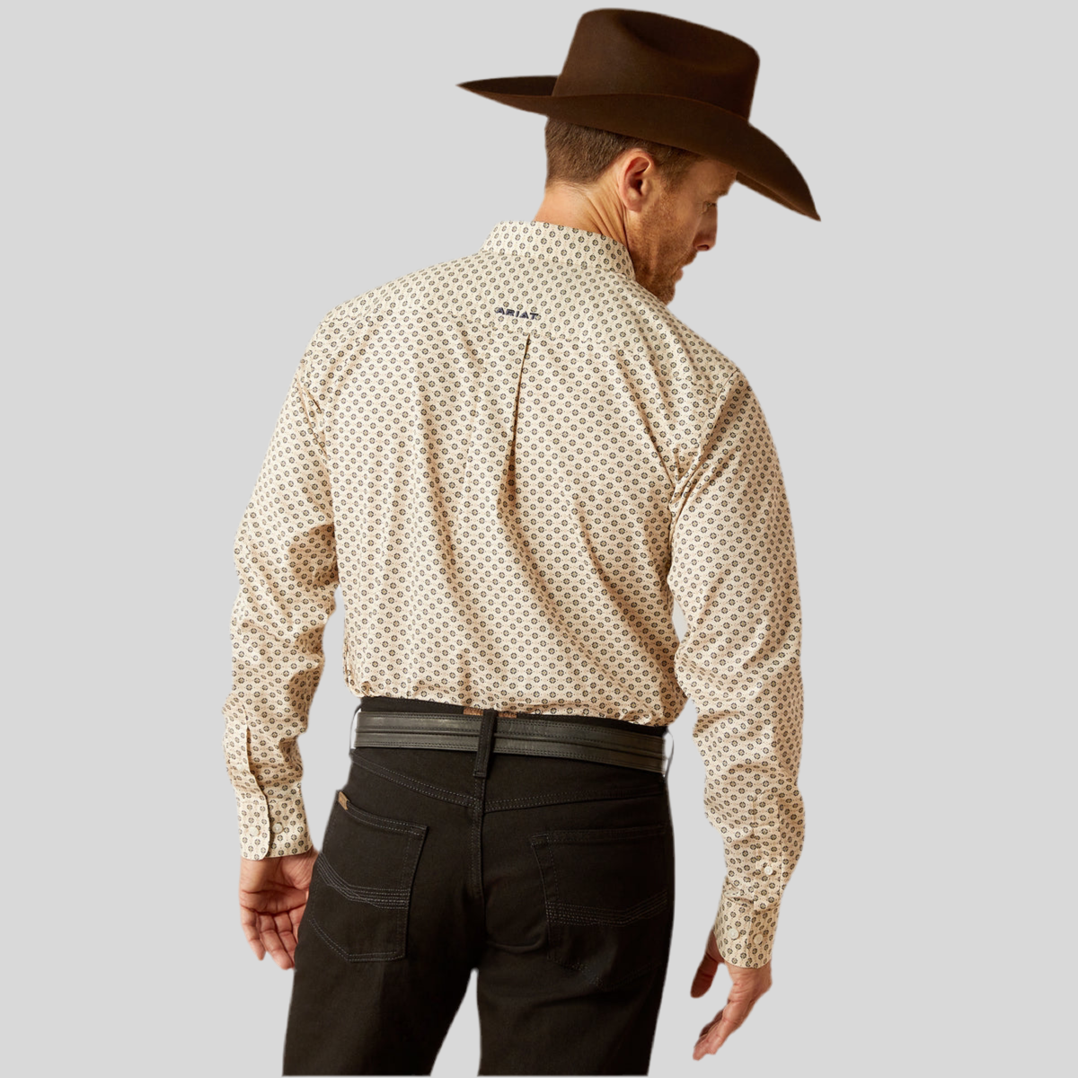 Camisa Ariat Fraiser Corte Fitted