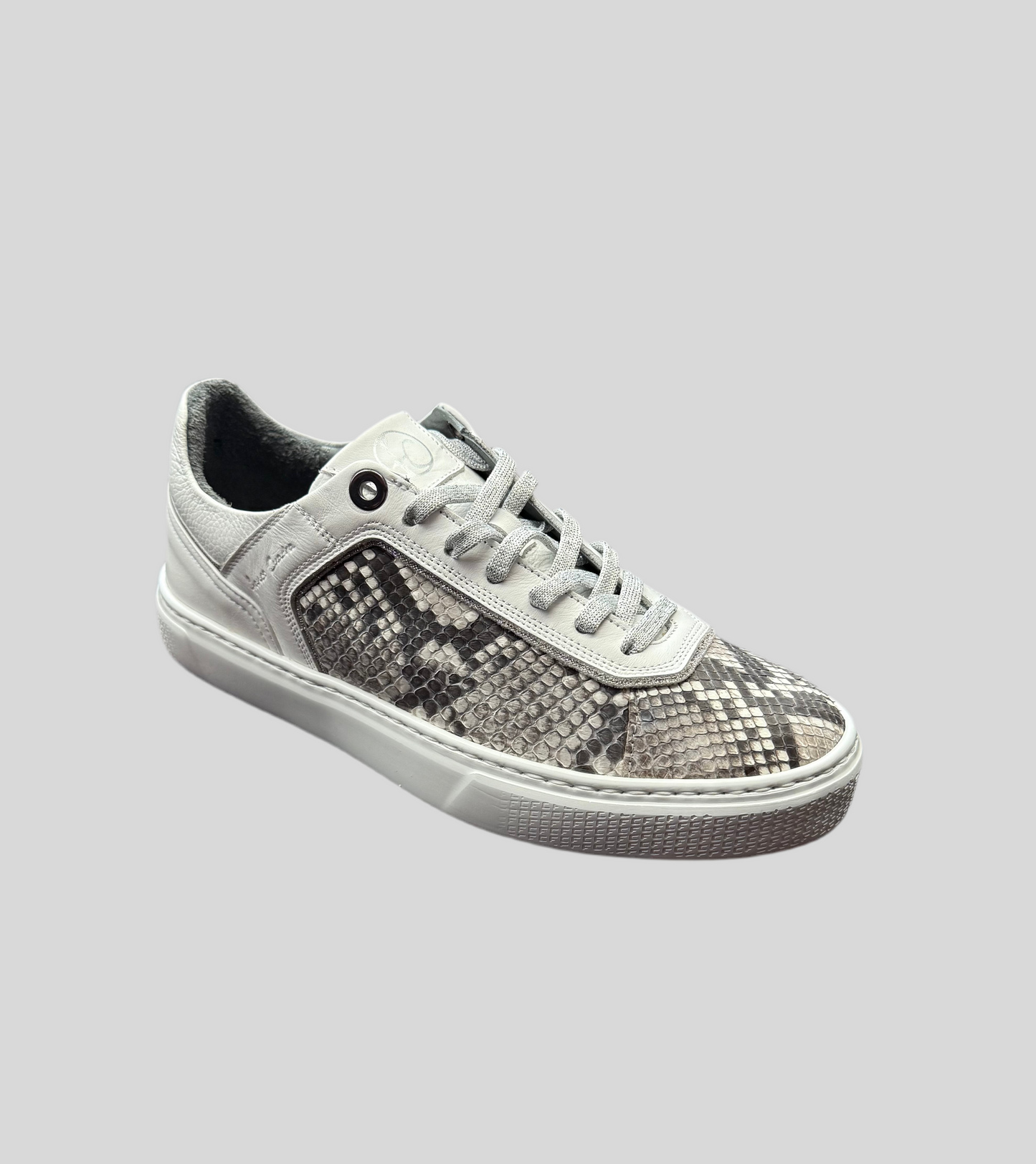 Zapato Cuadra Dama #45EPBPN Piton R/Vaquilla Pandora Beige.