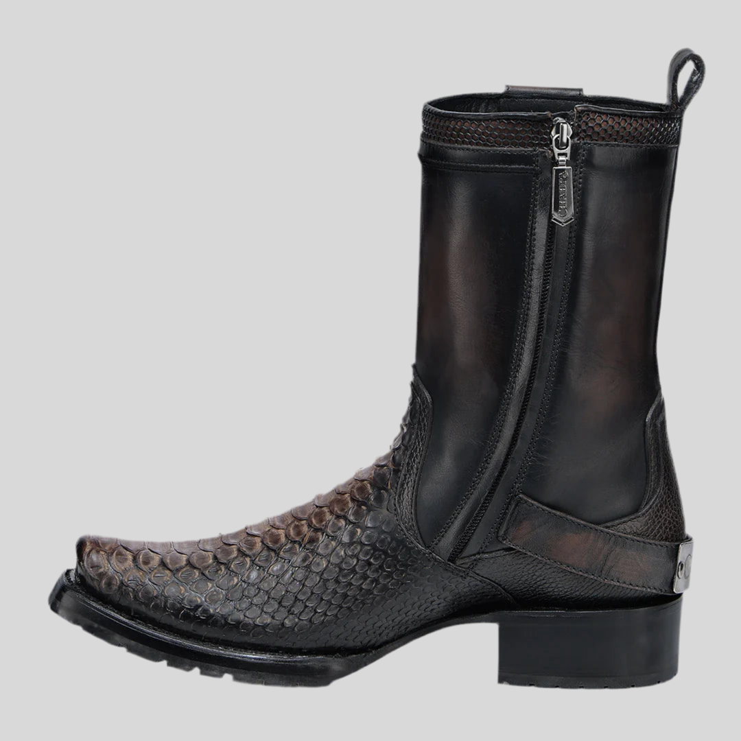 Botin Cuadra Caballero #1J3RPH Piton Back Lisboa Nubuck