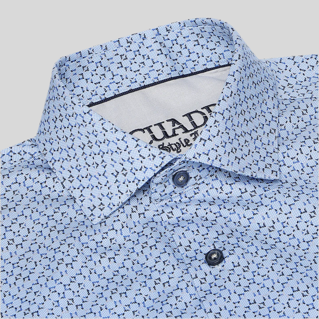 Camisa Cuadra Caballero #CM05344