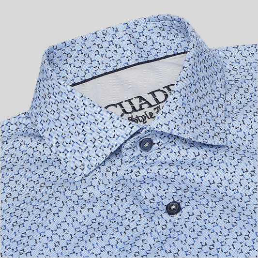 Camisa Cuadra Caballero #CM05344