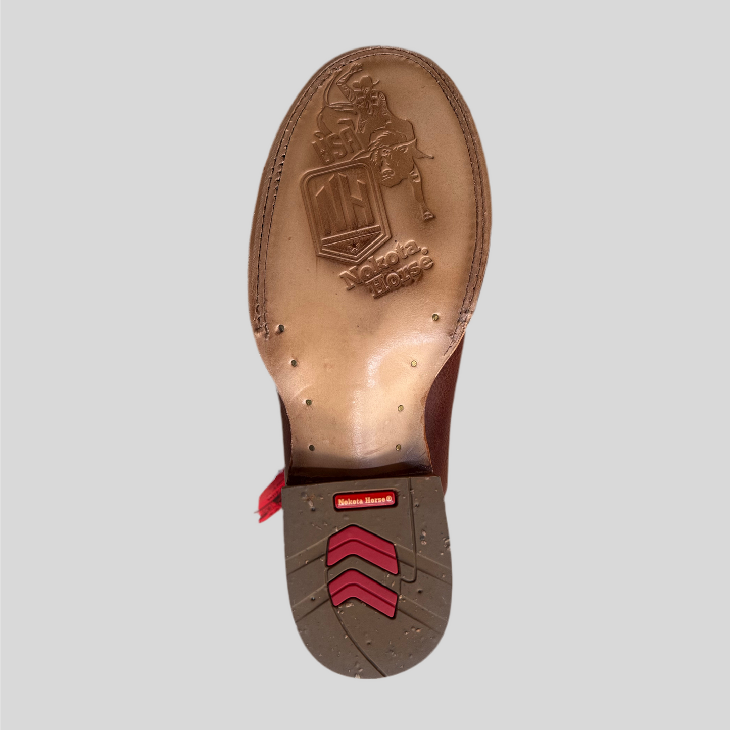 Bota Nokota #4102 Bull Dog Cogñac STANLEY 50