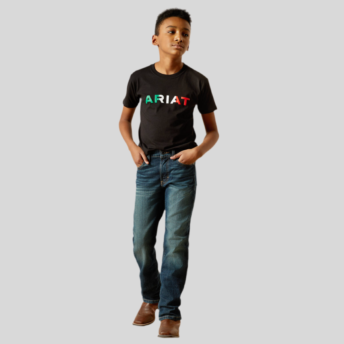 Playera Team logo Ariat 10039939