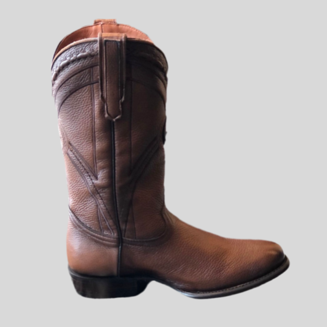 Bota Cuadra Caballero #2H0AVE Venado Varyo Miel