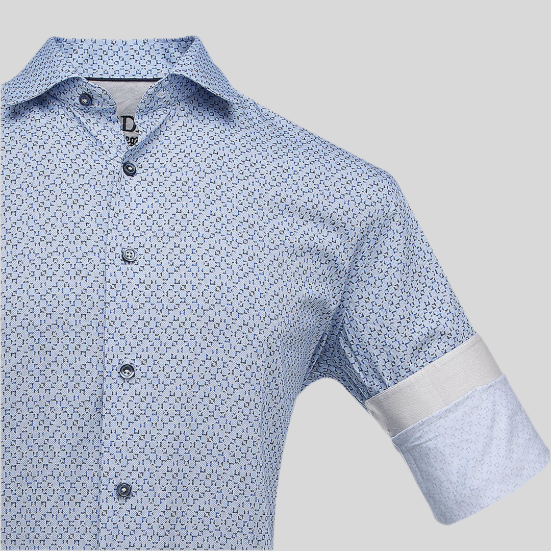 Camisa Cuadra Caballero #CM05344