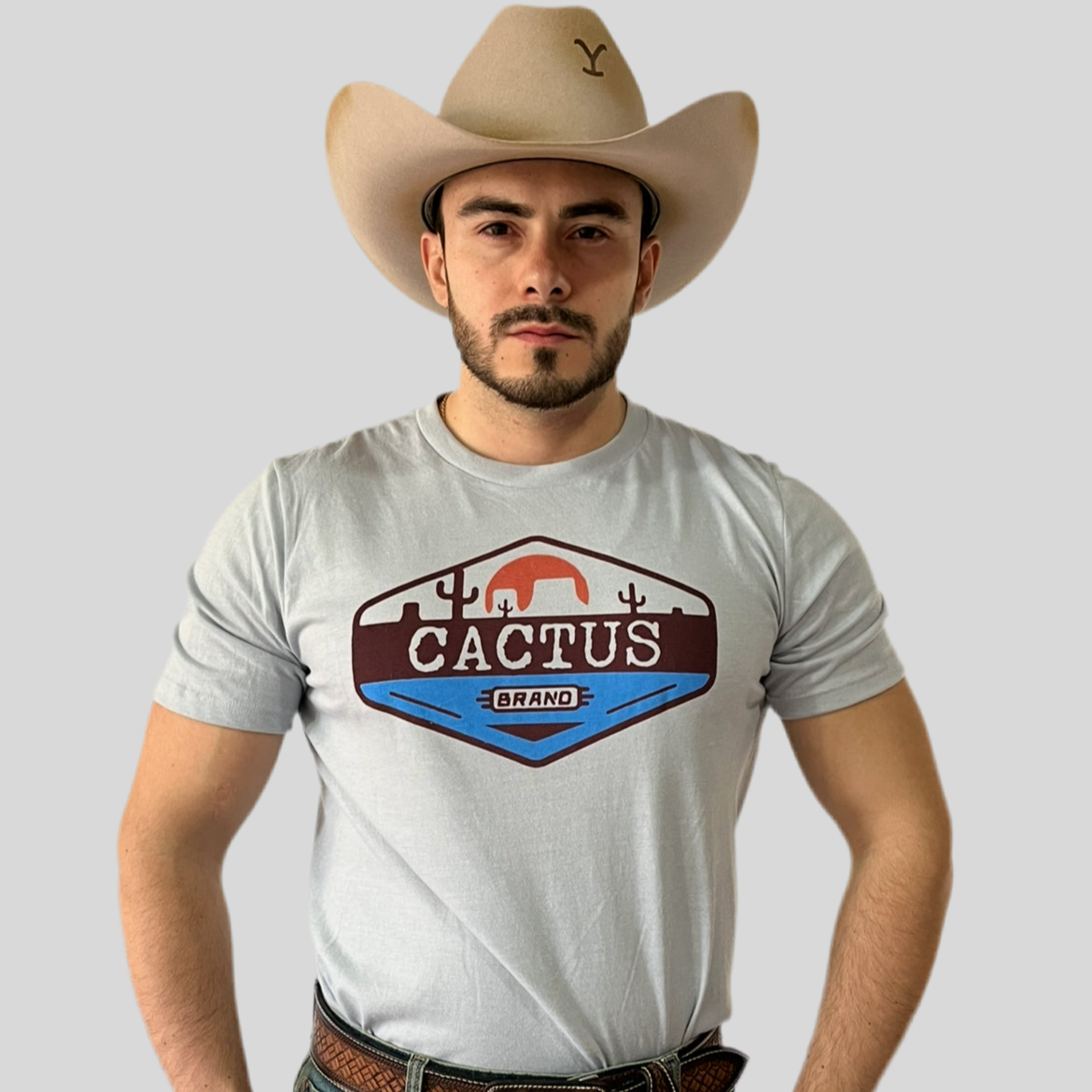Playera cactus