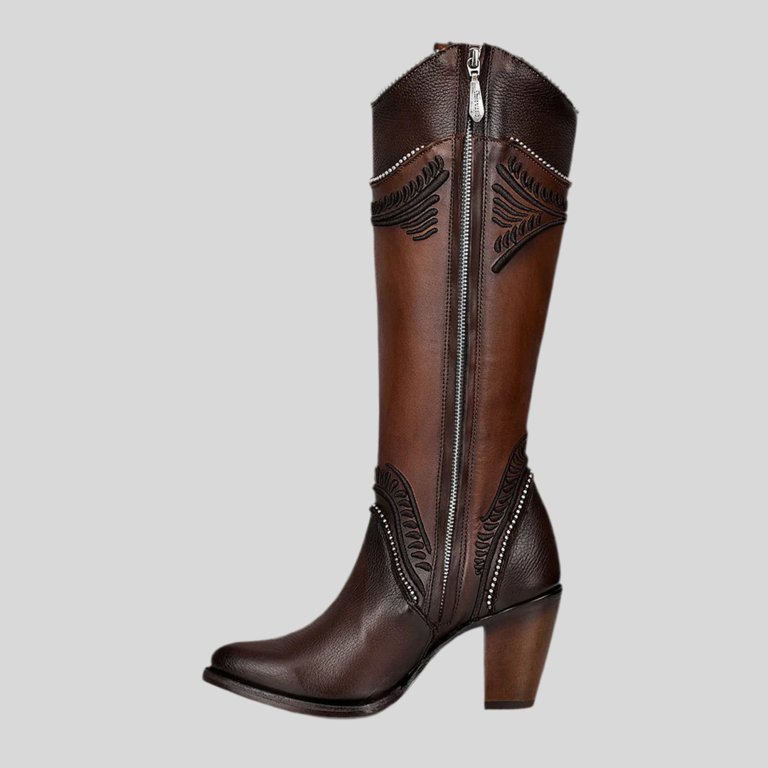 Bota Cuadra Dama #3F82RS Res Pitbull Damasco