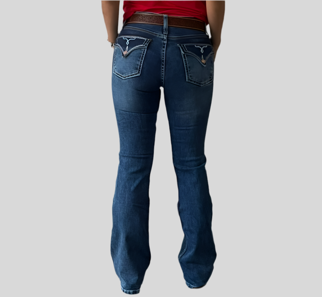 Pantalón Dama Cactus Brand Rodeo