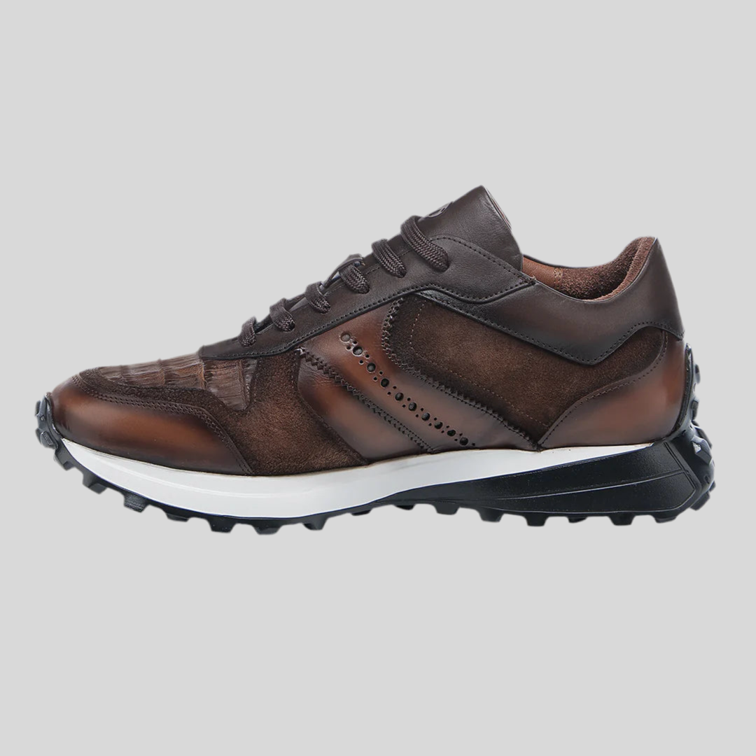 Zapato Cuadra Caballero #M52CWBI Caiman Fus
