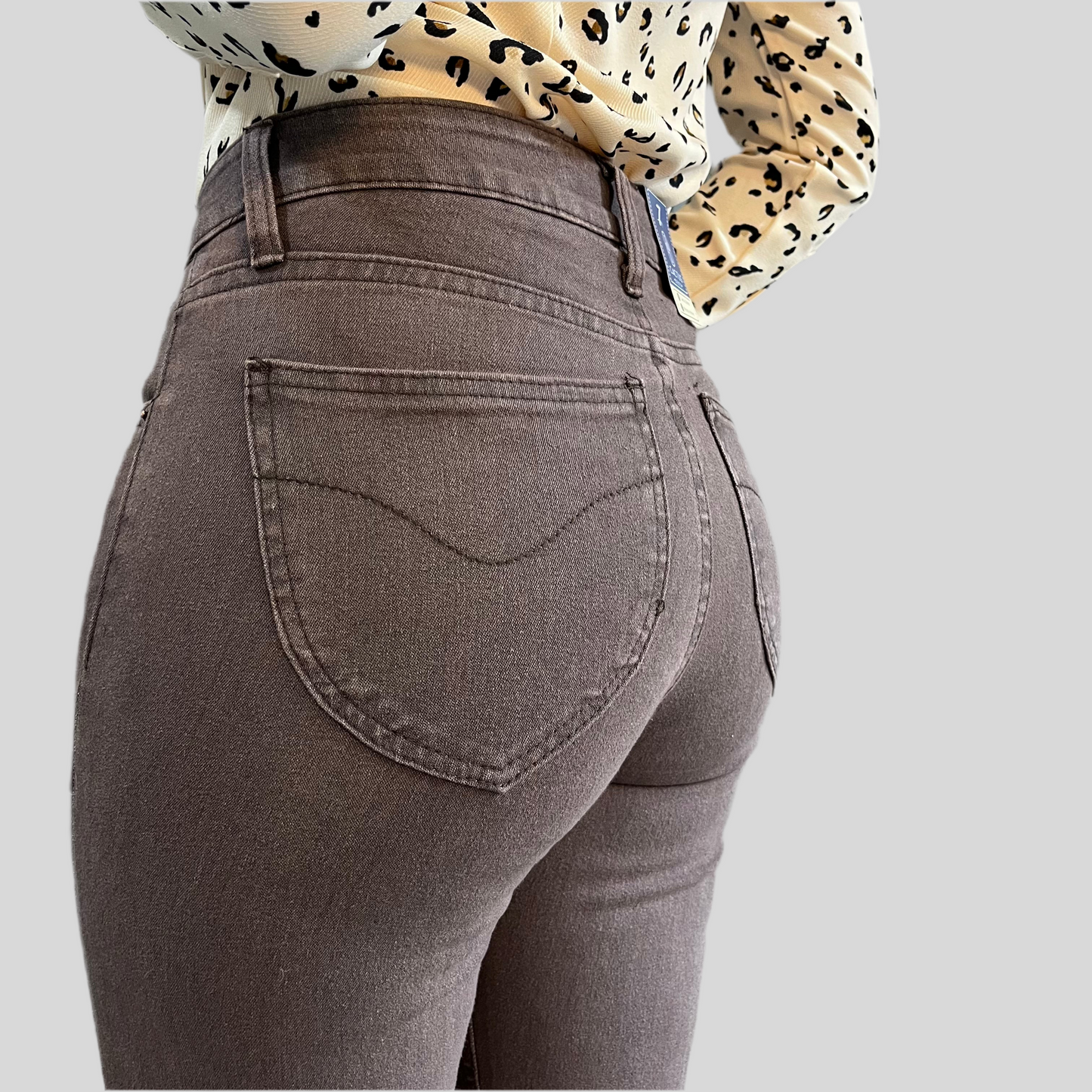Pantalón Cactus Brand Coffe