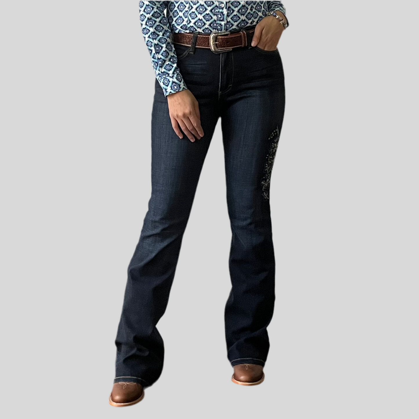 Pantalón Wrangler #7249 Flare