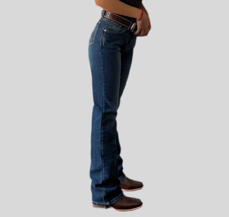 Pantalón Wrangler #0922 High Rise