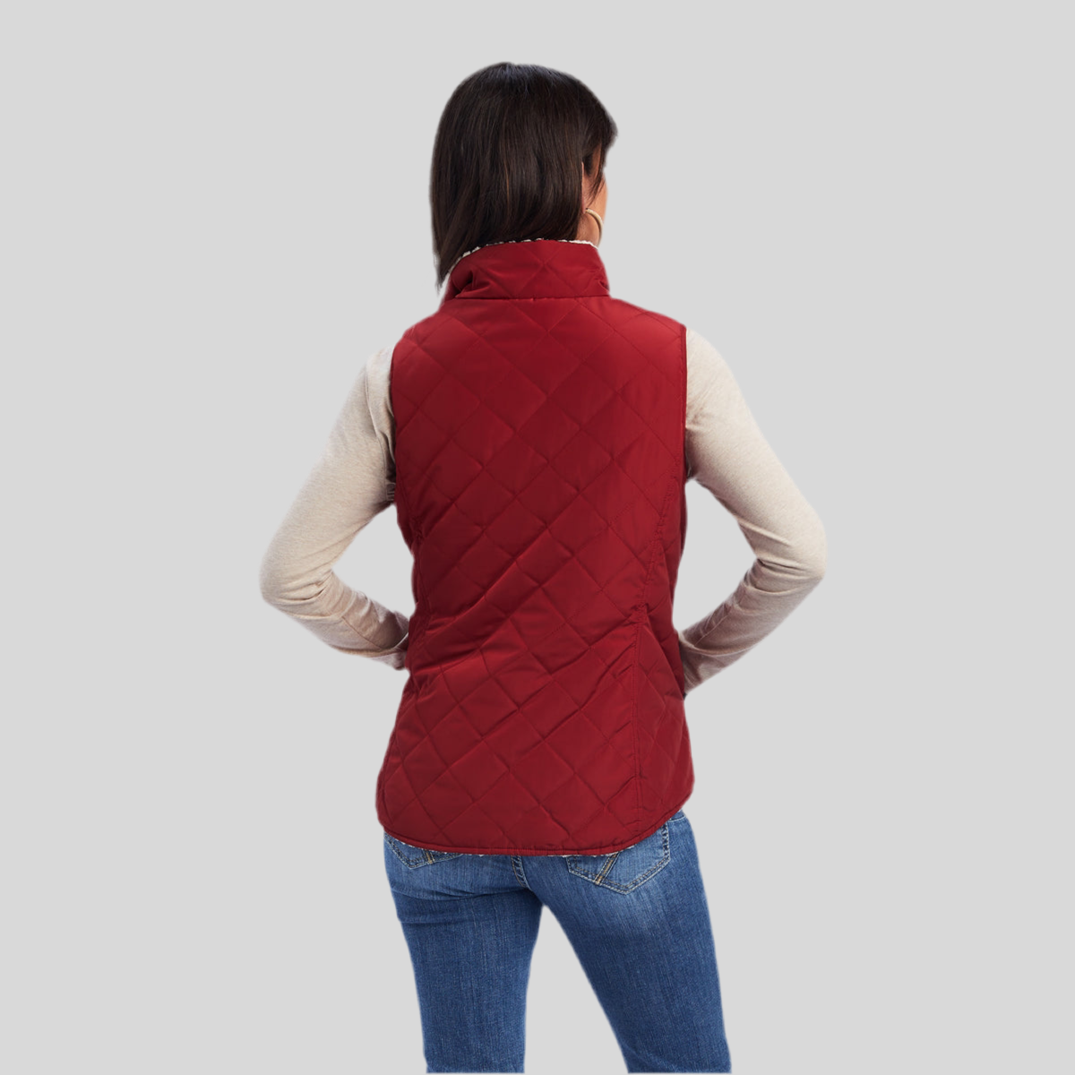 Chaleco Doble Vista Dilon Reversible Insulated 10041586