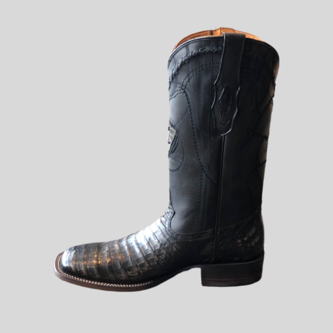 Bota Cuadra Caballero #3Z2LFY Caiman Fuscus Negro.