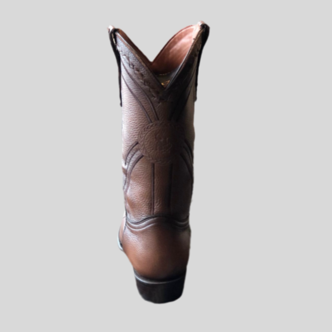 Bota Cuadra Caballero #2H0AVE Venado Varyo Miel