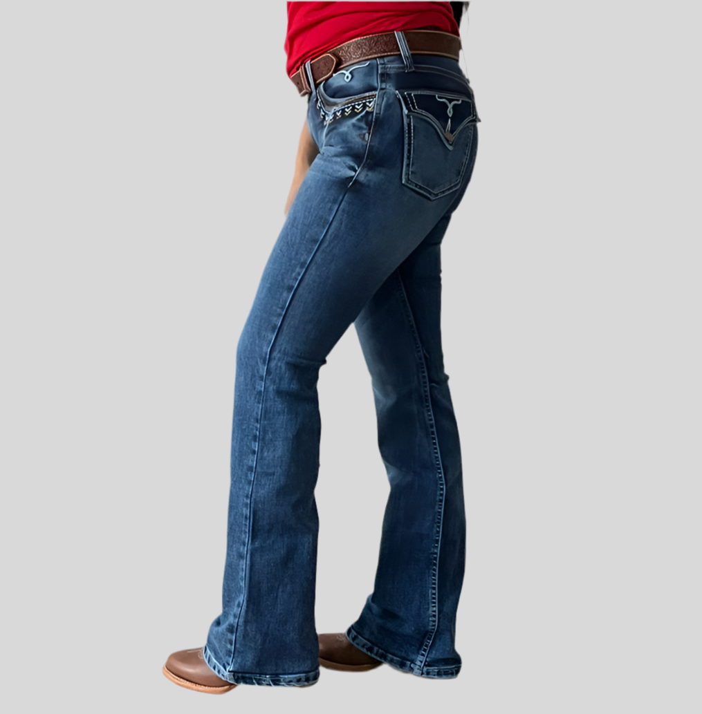 Pantalón Dama Cactus Brand Rodeo