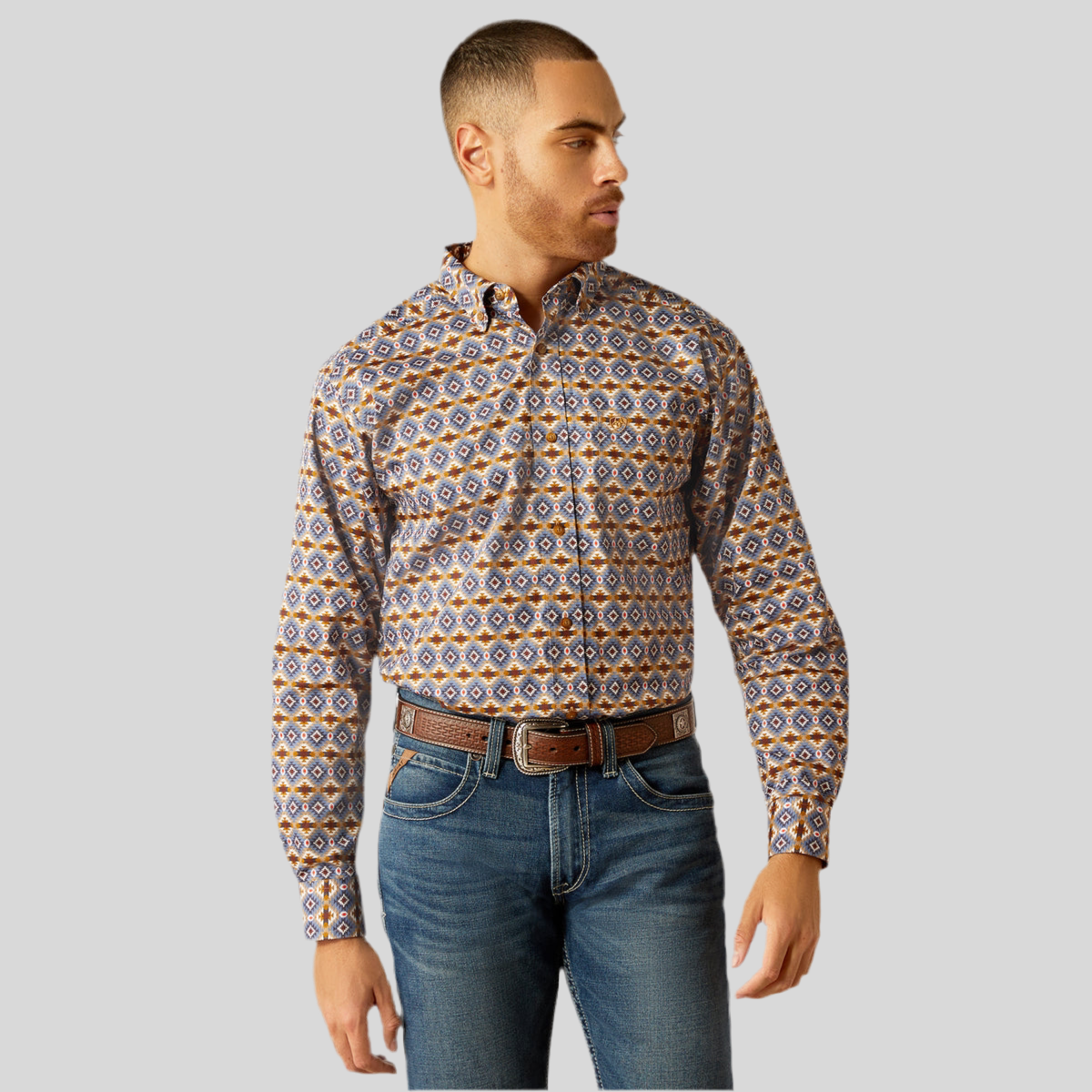 Camisa Ariat Tennesse Corte Clásico 10052613