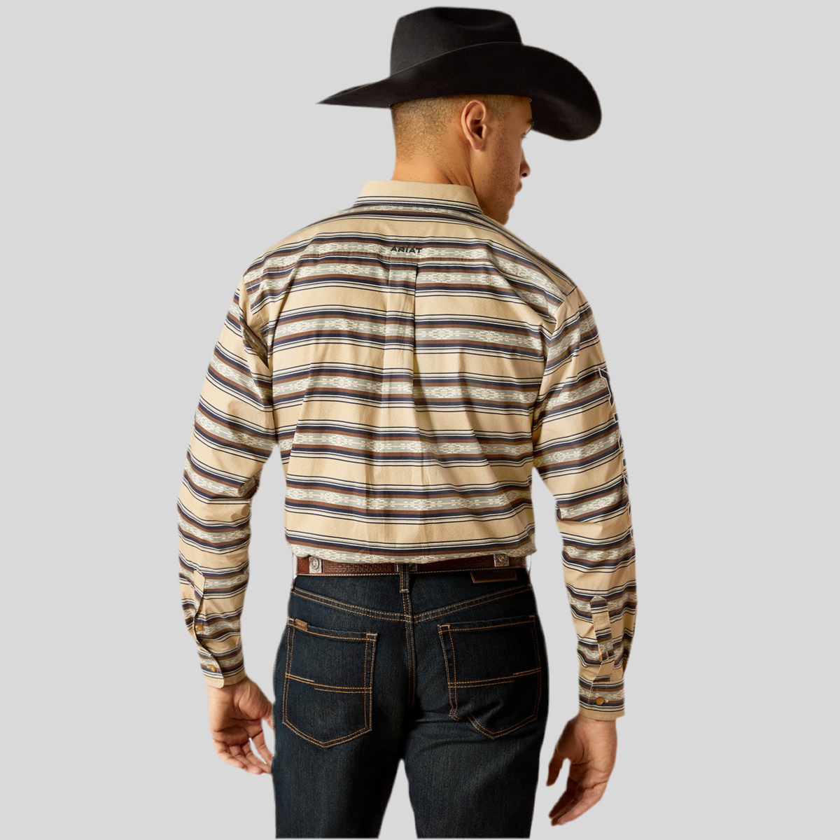 Camisa Ariat Team Korbyn Corte Clásico 10052625