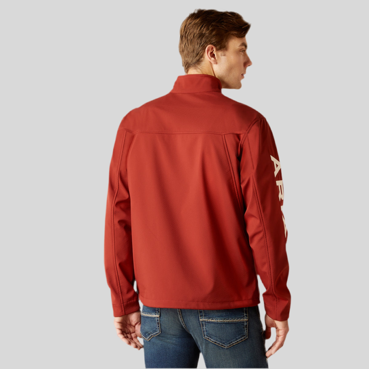 Chamarra Ariat New Team Softshell Fired Brick 10046691