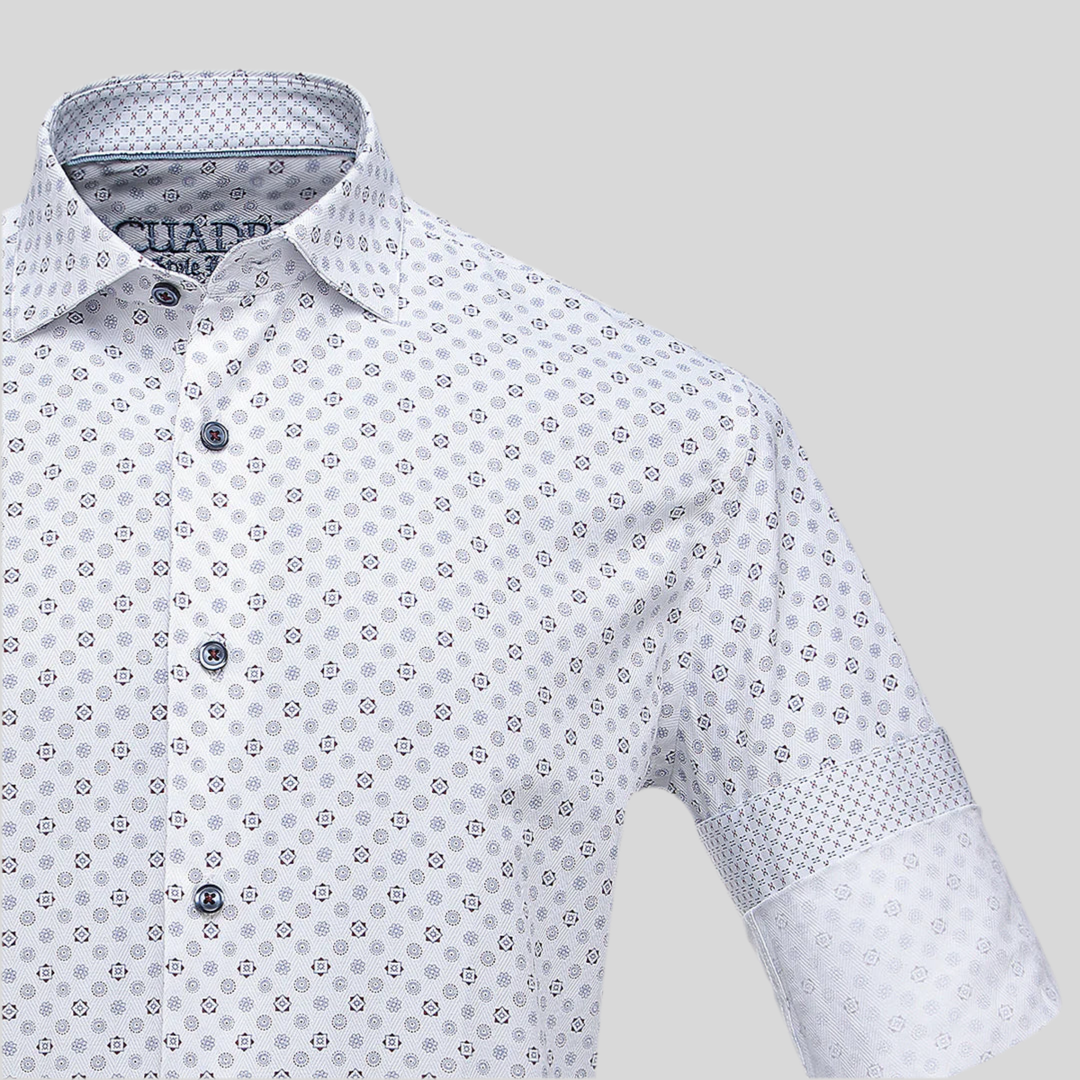 Camisa Cuadra Caballero #CM08343