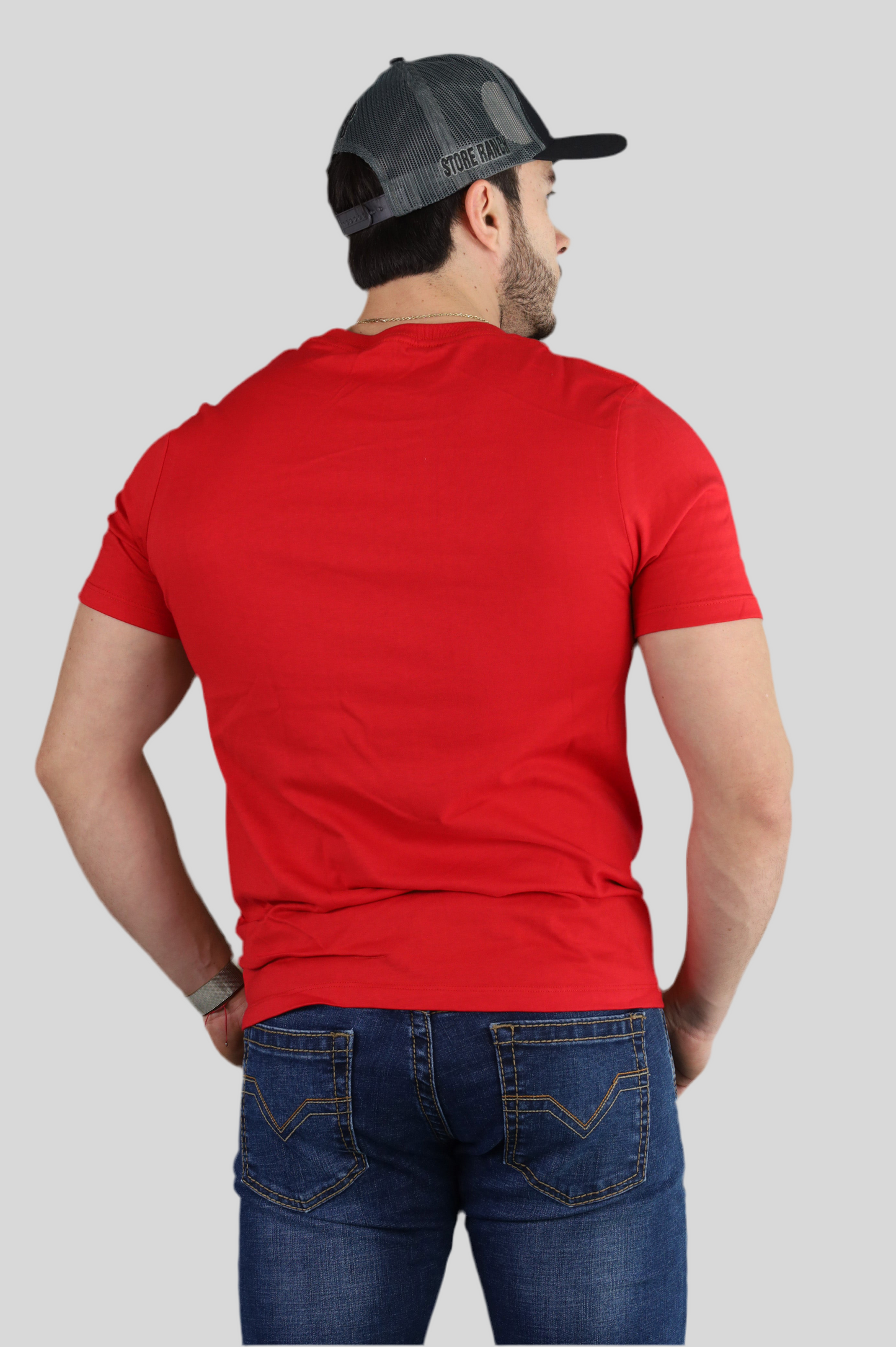 Playera Cactus Brand Torito Roja