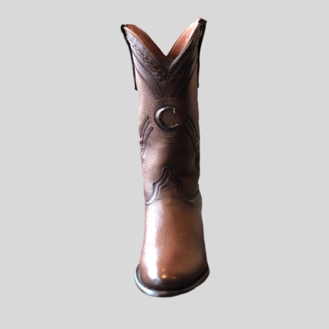 Bota Cuadra Caballero #2H0AVE Venado Varyo Miel