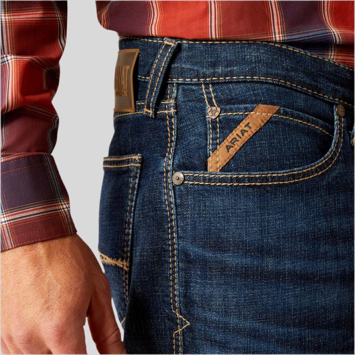M4 Relaxed Challenger Boot Cut Jeans 10051876