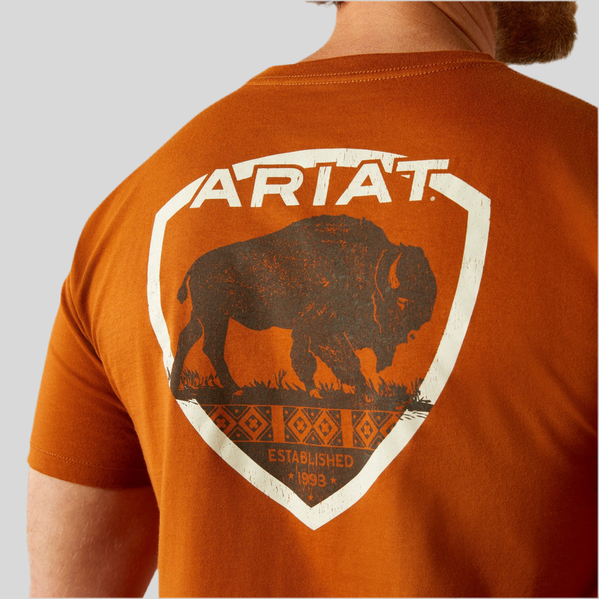 Playera Ariat Buffalo West 10053992