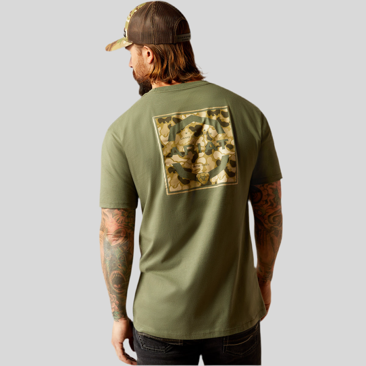 Playera Ariat 10052574