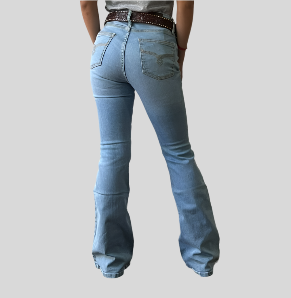 Pantalón Cactus Brand Dama Cielo