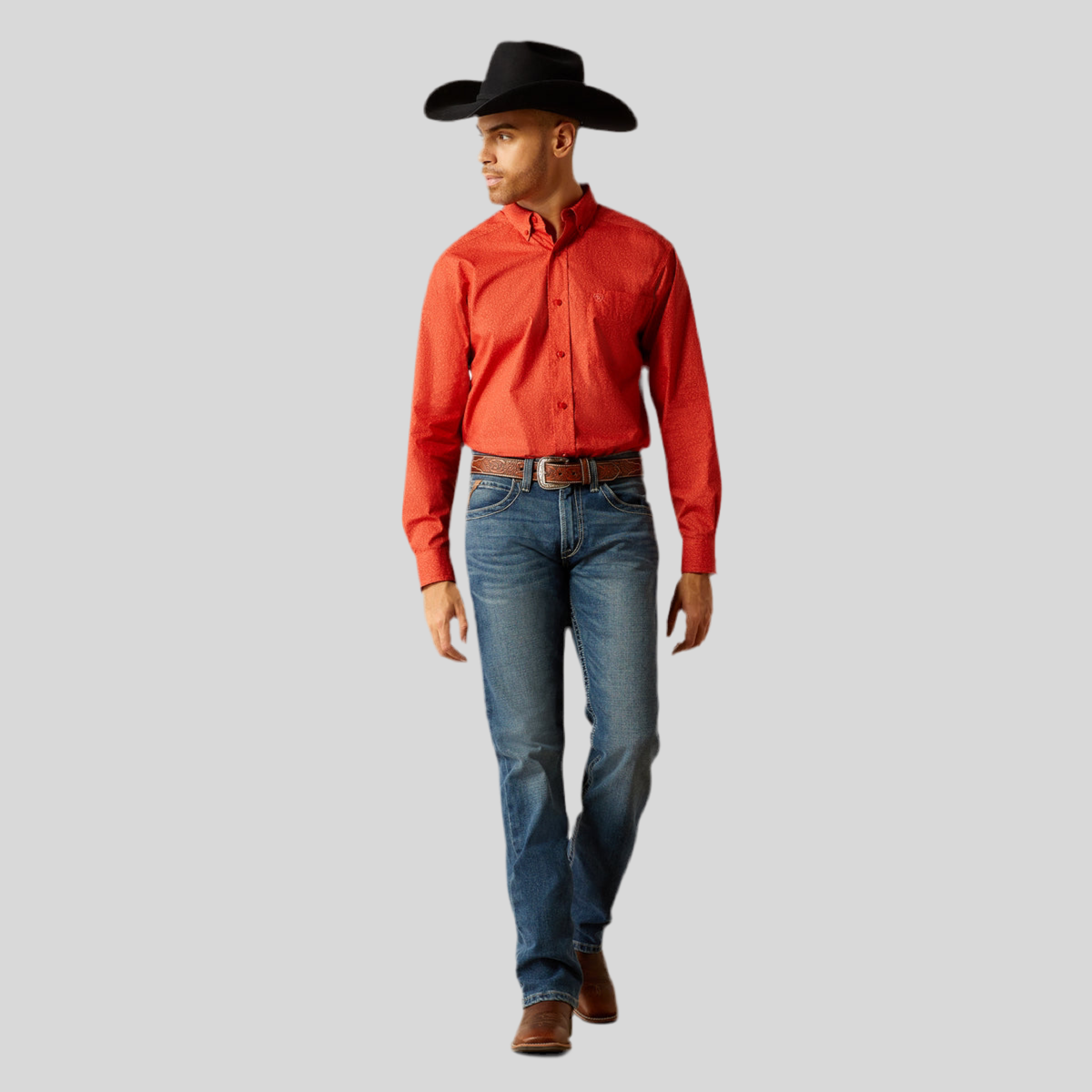 Camisa Ariat Russell Corte Clásico 10052360