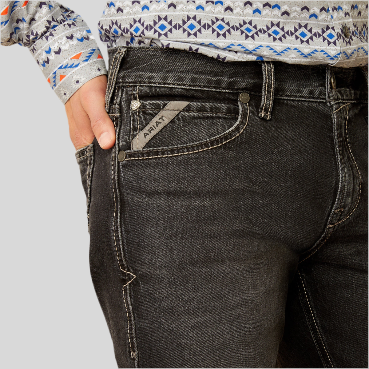 Jeans Ariat M7 Slim Onyx Corte Recto 10051872