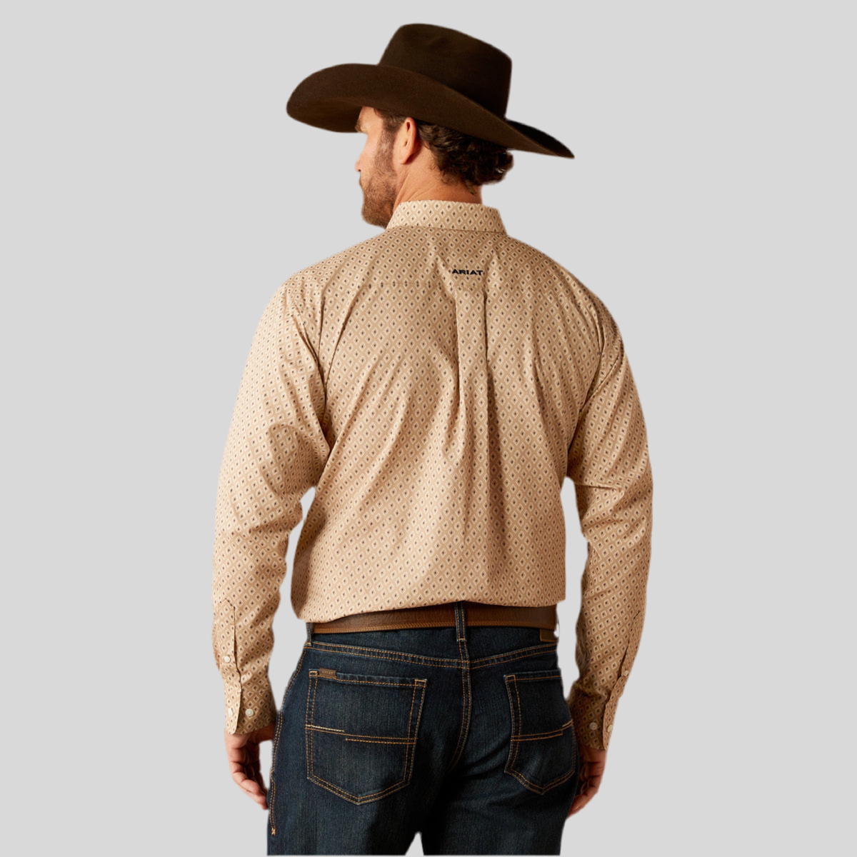 Camisa Ariat Libre De Arrugas Frazier Corte Clásico 10053909