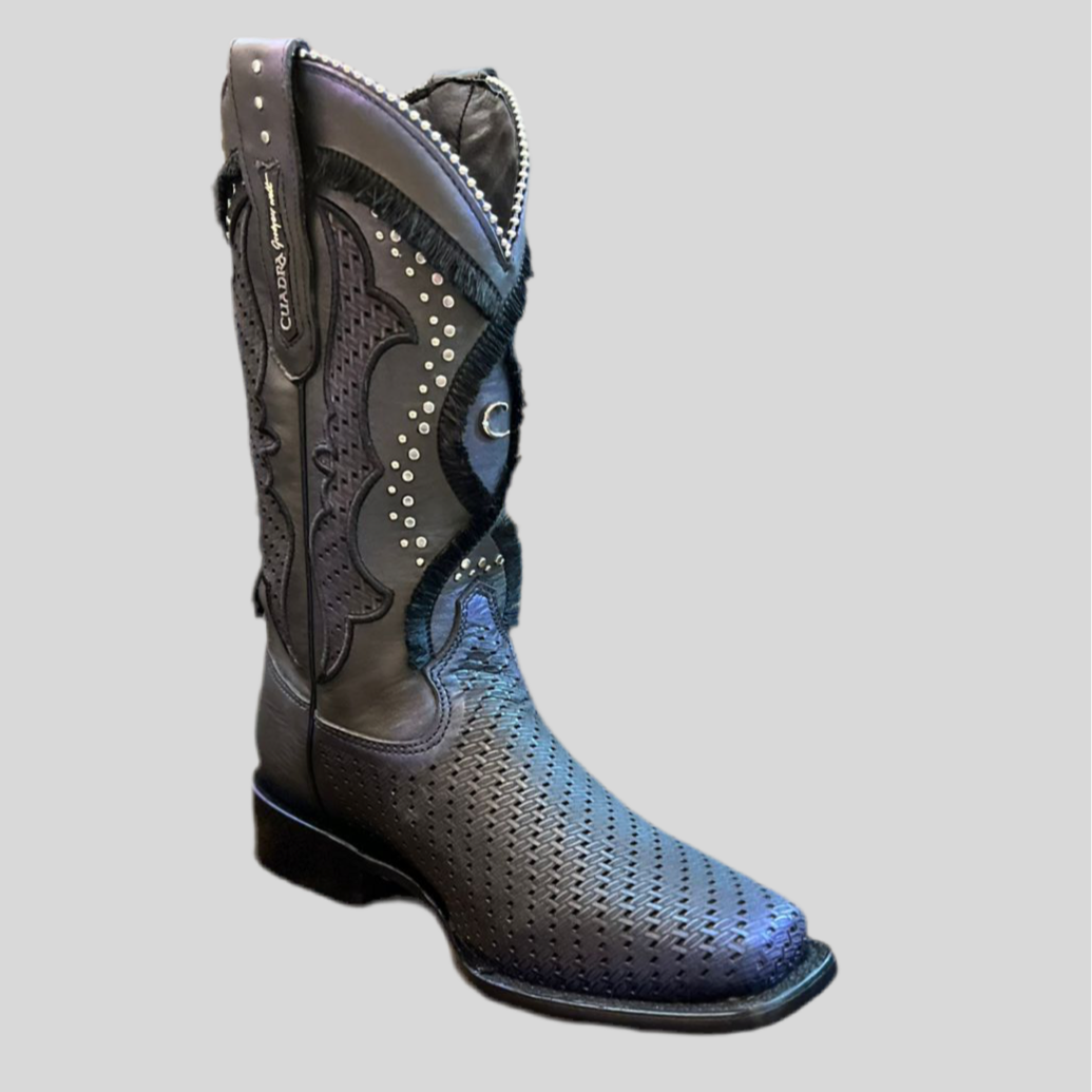Bota Cuadra Dama #1F3YRS Res Crust Gris Oxford